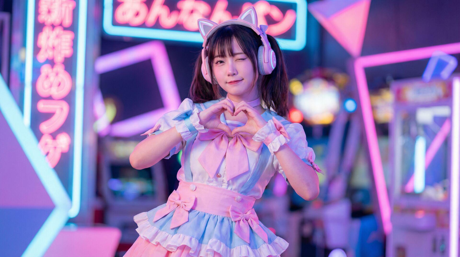 情深叉喔二次元cosplay视频