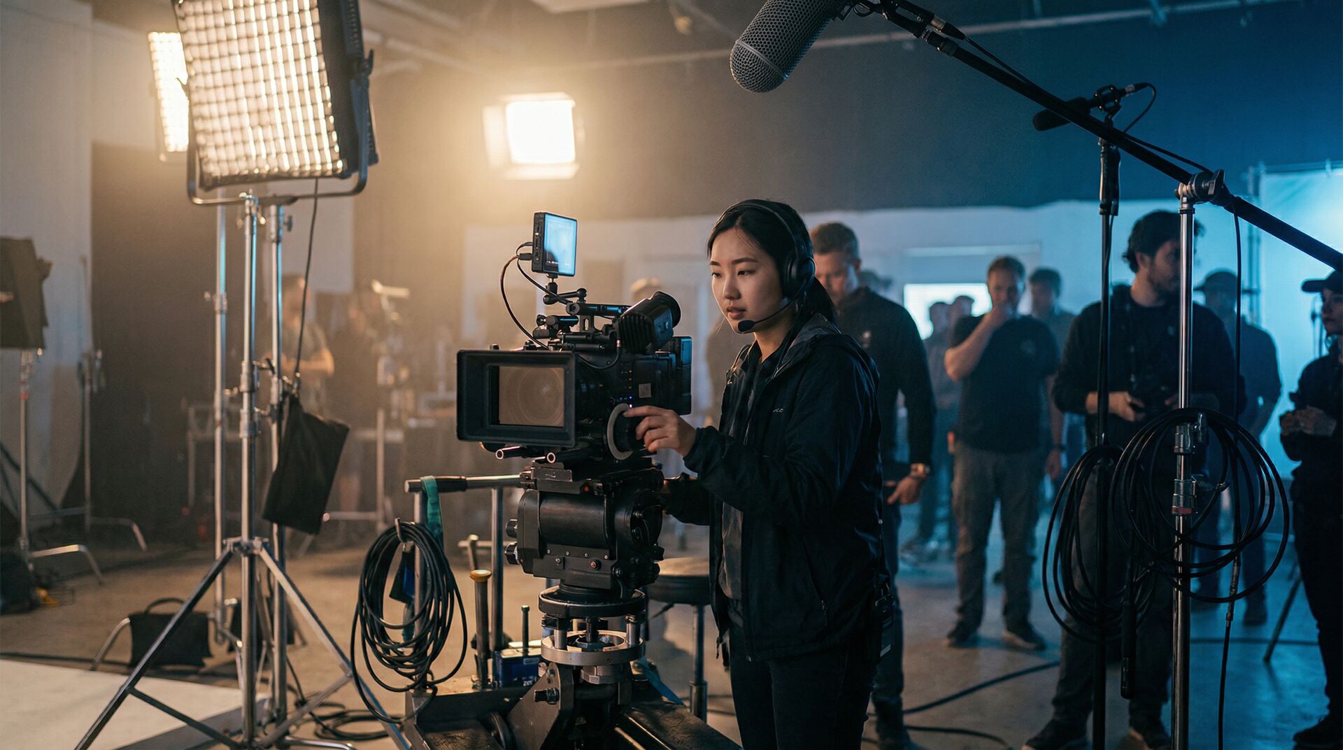 情深叉喔影视制作幕后